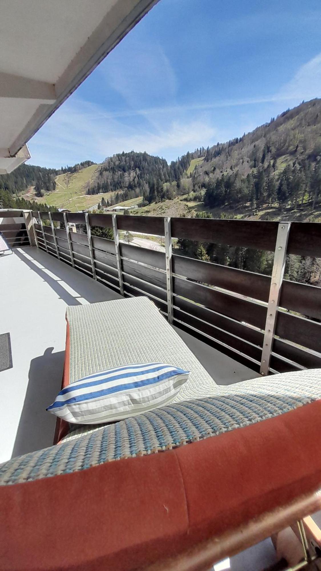 Appartement Osca Des Brimbelles La Bresse Dış mekan fotoğraf