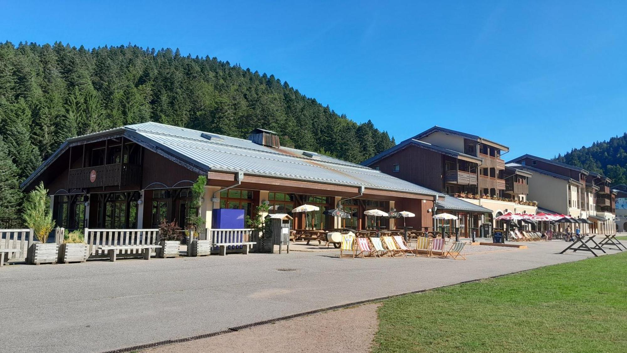 Appartement Osca Des Brimbelles La Bresse Dış mekan fotoğraf
