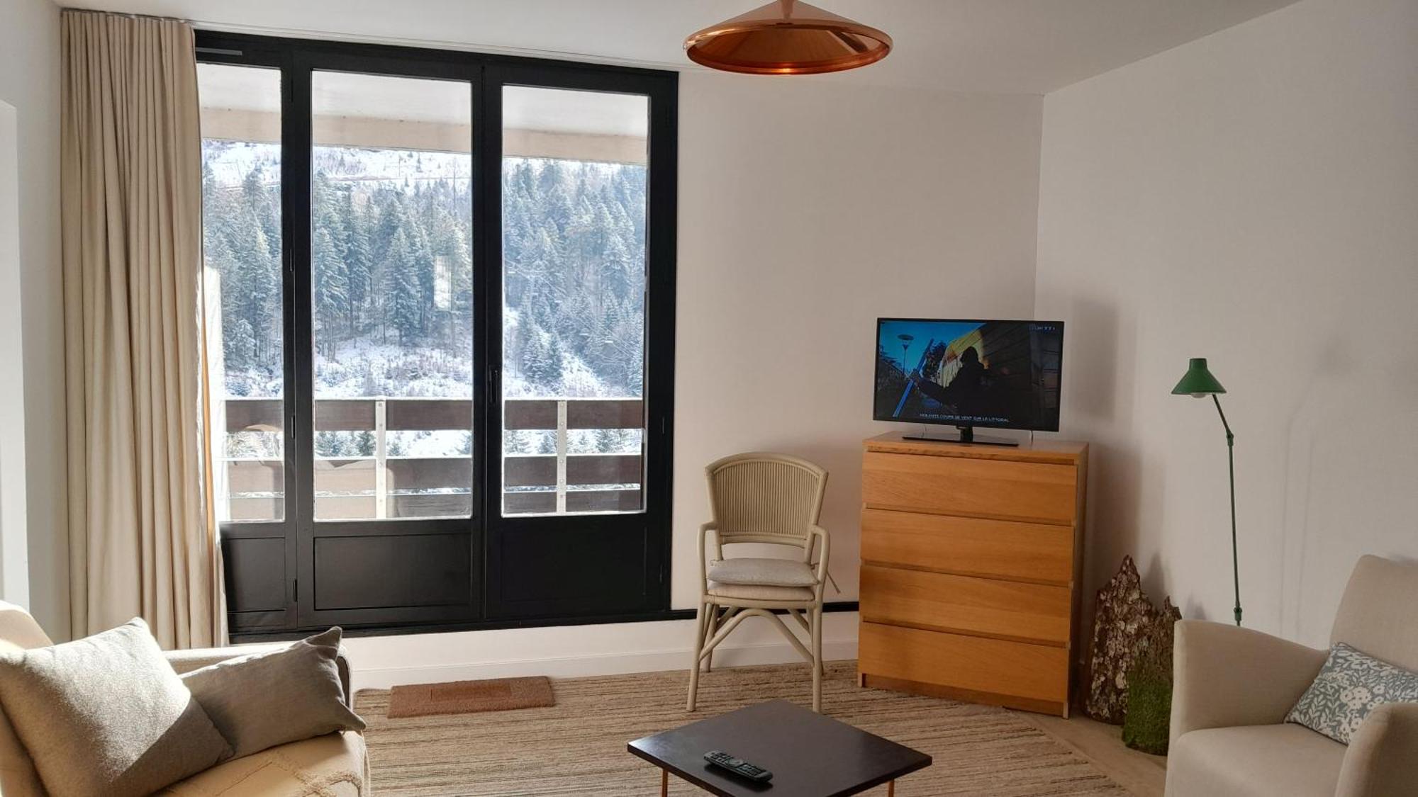 Appartement Osca Des Brimbelles La Bresse Dış mekan fotoğraf