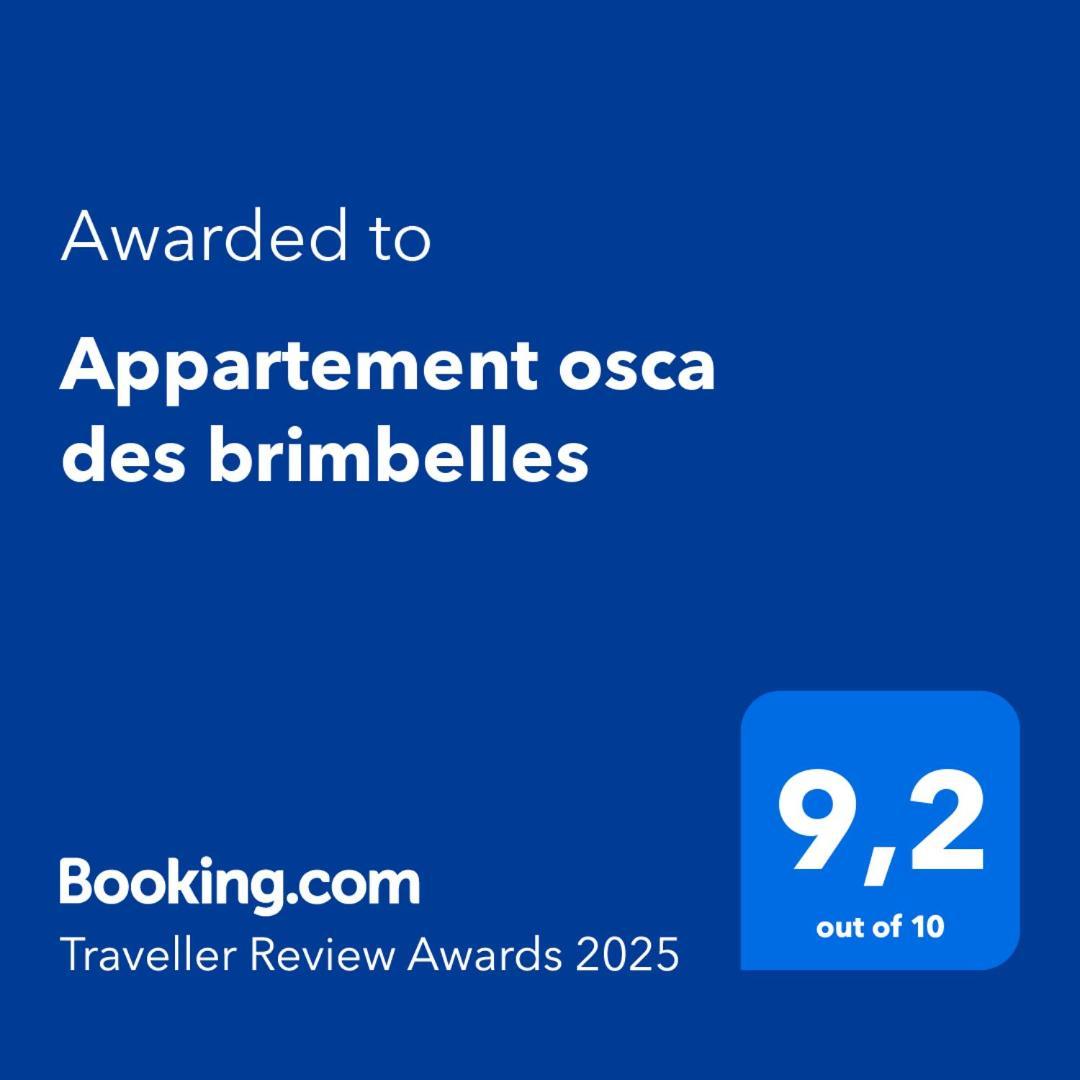 Appartement Osca Des Brimbelles La Bresse Dış mekan fotoğraf
