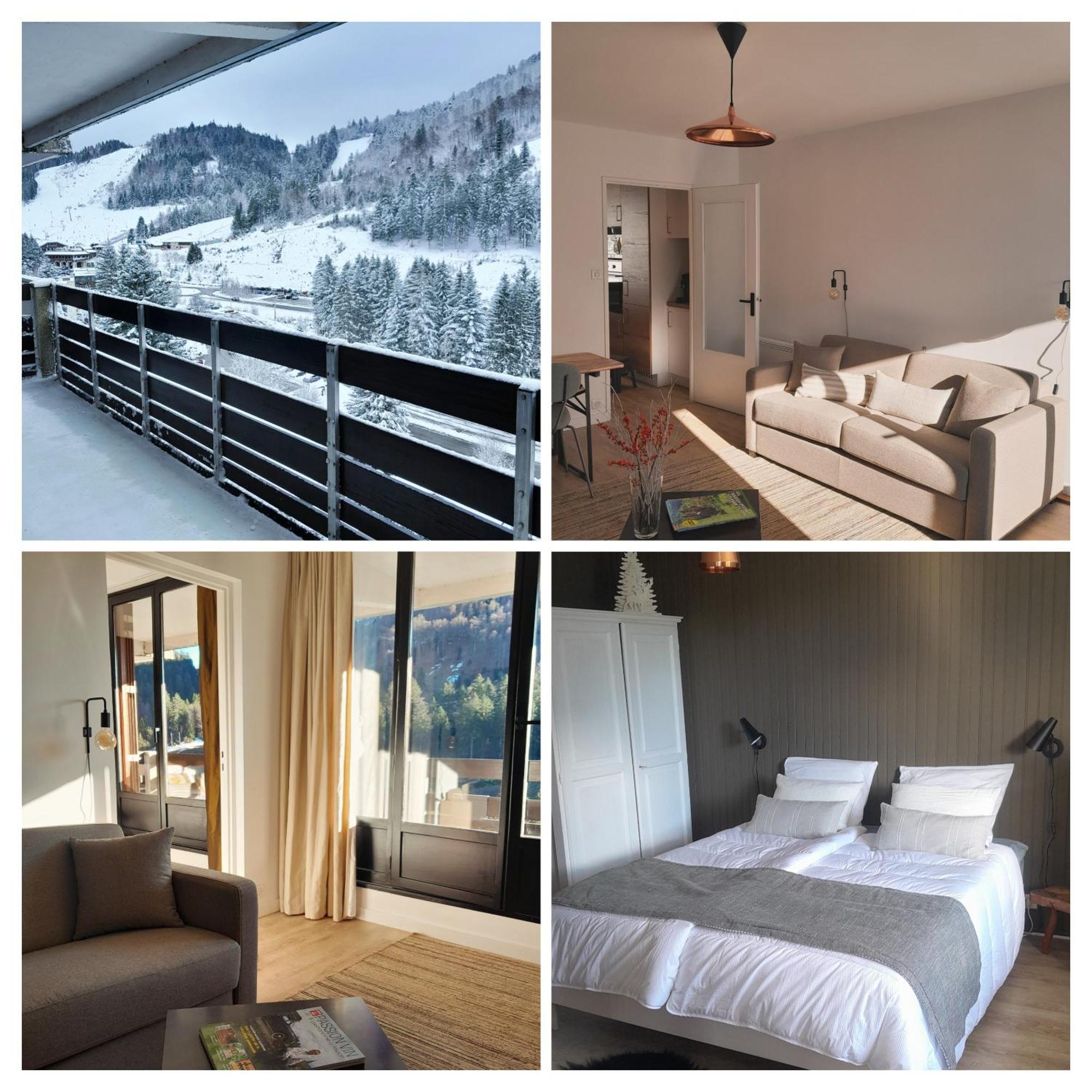 Appartement Osca Des Brimbelles La Bresse Dış mekan fotoğraf